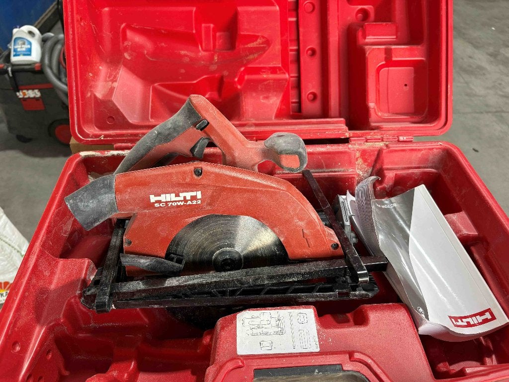 hilti cirkelzaag, Doe-het-zelf en Bouw, Ophalen, Gebruikt, Hilti