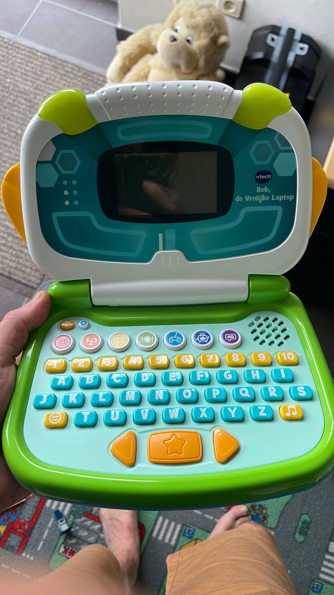 Vtech laptop, Kinderen en Baby's, Ophalen, Zo goed als nieuw
