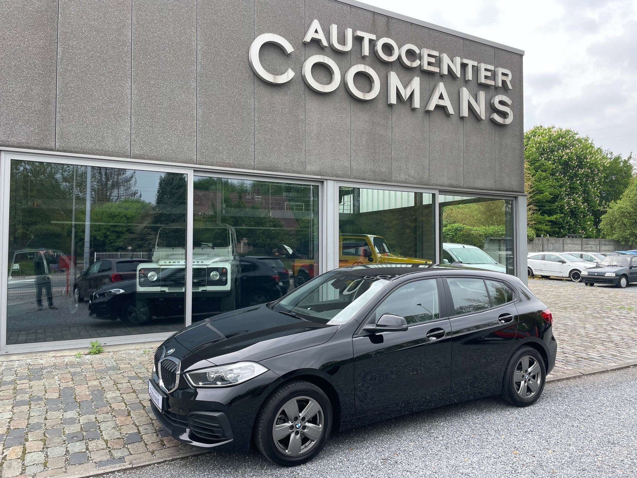 BMW 1 Serie 118 118iA OPF (16.074 + BTW) (bj 2020), Auto's, BMW, Automaat, Gebruikt, Adaptive Cruise Control, 1 kg