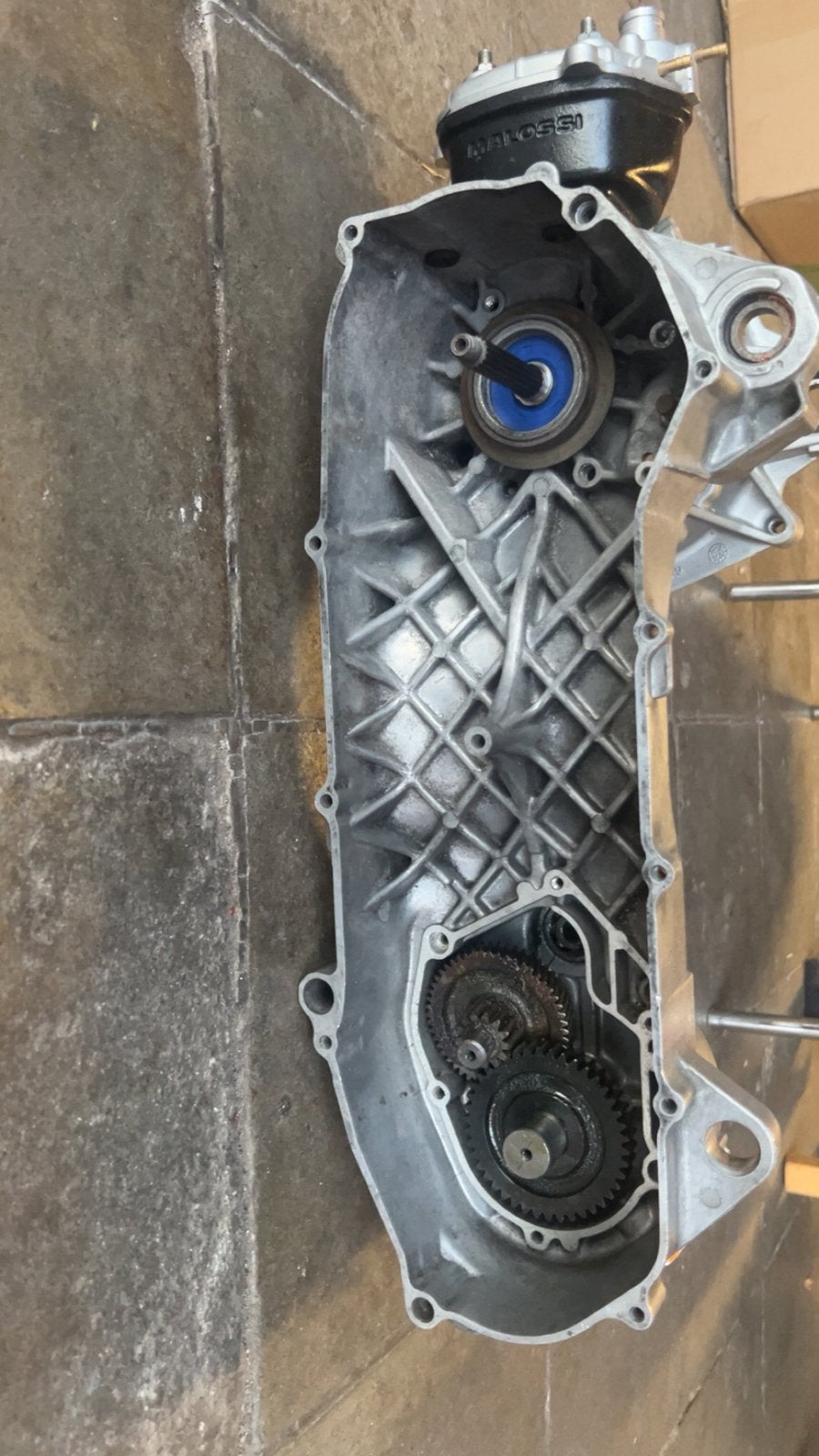 Gloednieuw Yamaha aerox blok en stukken, Enlèvement