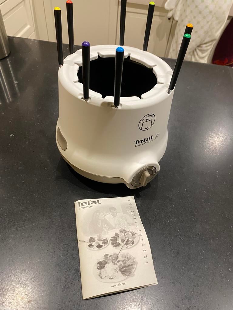 Tefal Fondue Toestel - Nieuwstaat, Electroménager, Enlèvement, Comme neuf