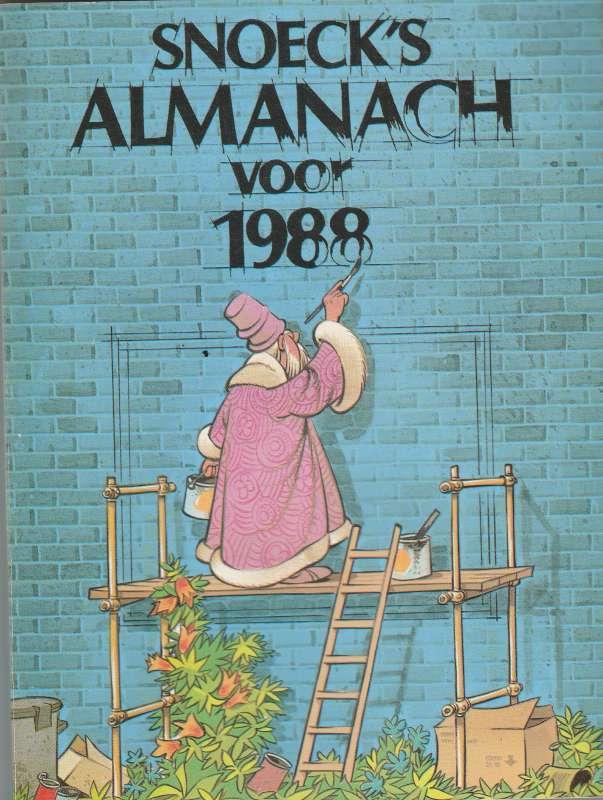Snoeck's almanach voor 1988 - 1 jaar lang veilig en gelukkig, Boeken, Snoeck - Decaju & zoon, Nieuw, Ophalen of Verzenden, Verhalen