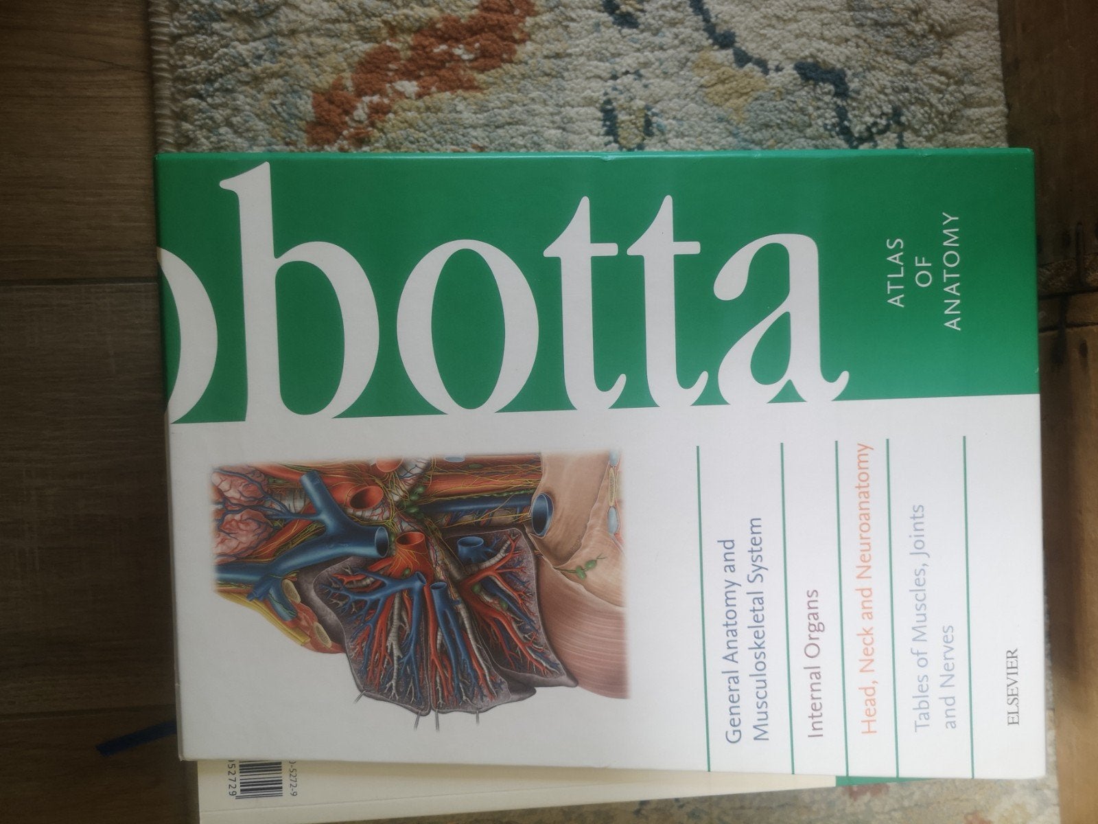 Sobotta Atlas - 4 delen, Boeken, Ophalen