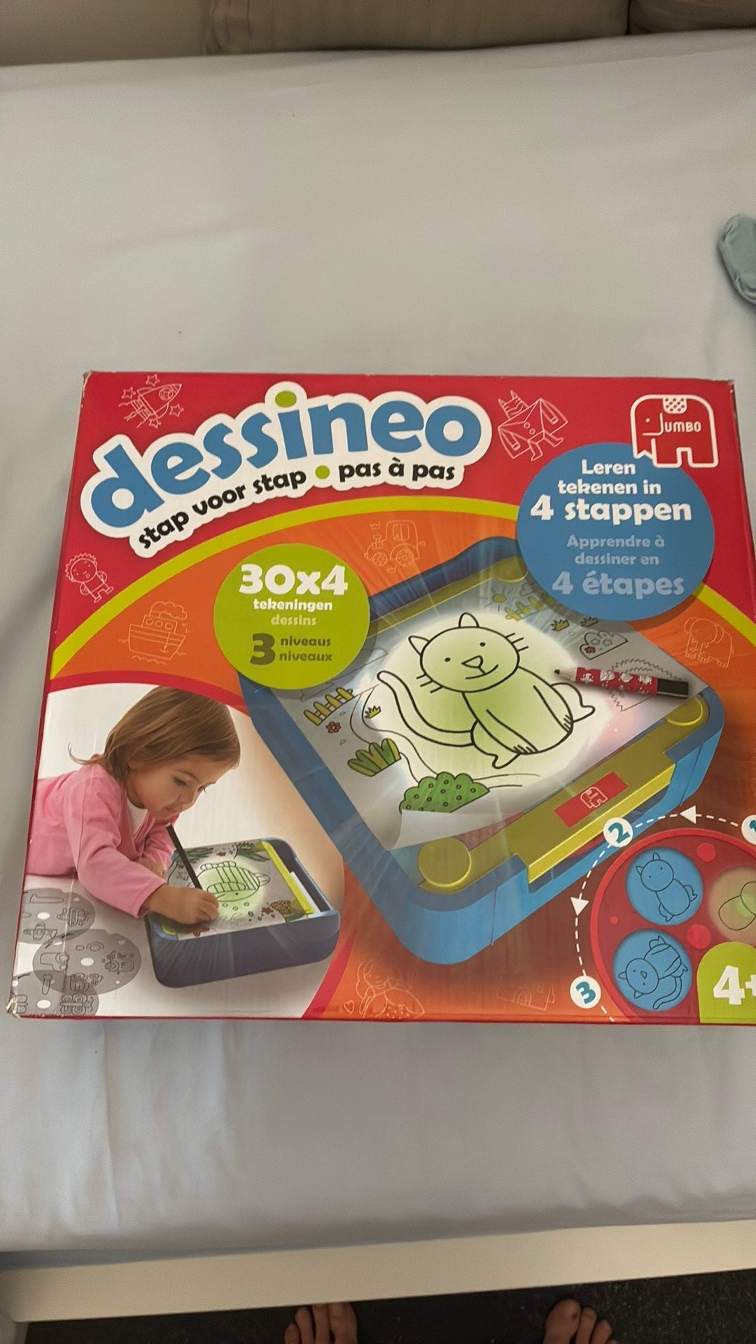 Dessineo, Hobby en Vrije tijd, Ophalen, Gebruikt
