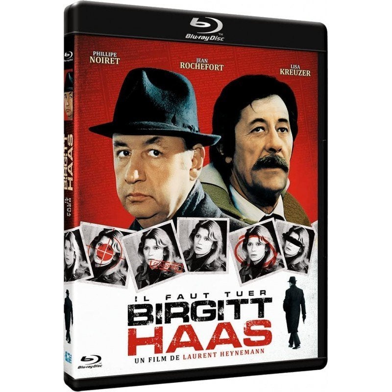 Il Faut Tuer Birgitt Haas (Version restaurée en 4K ), Cd's en Dvd's, Frans, Verzenden, Film, Actie