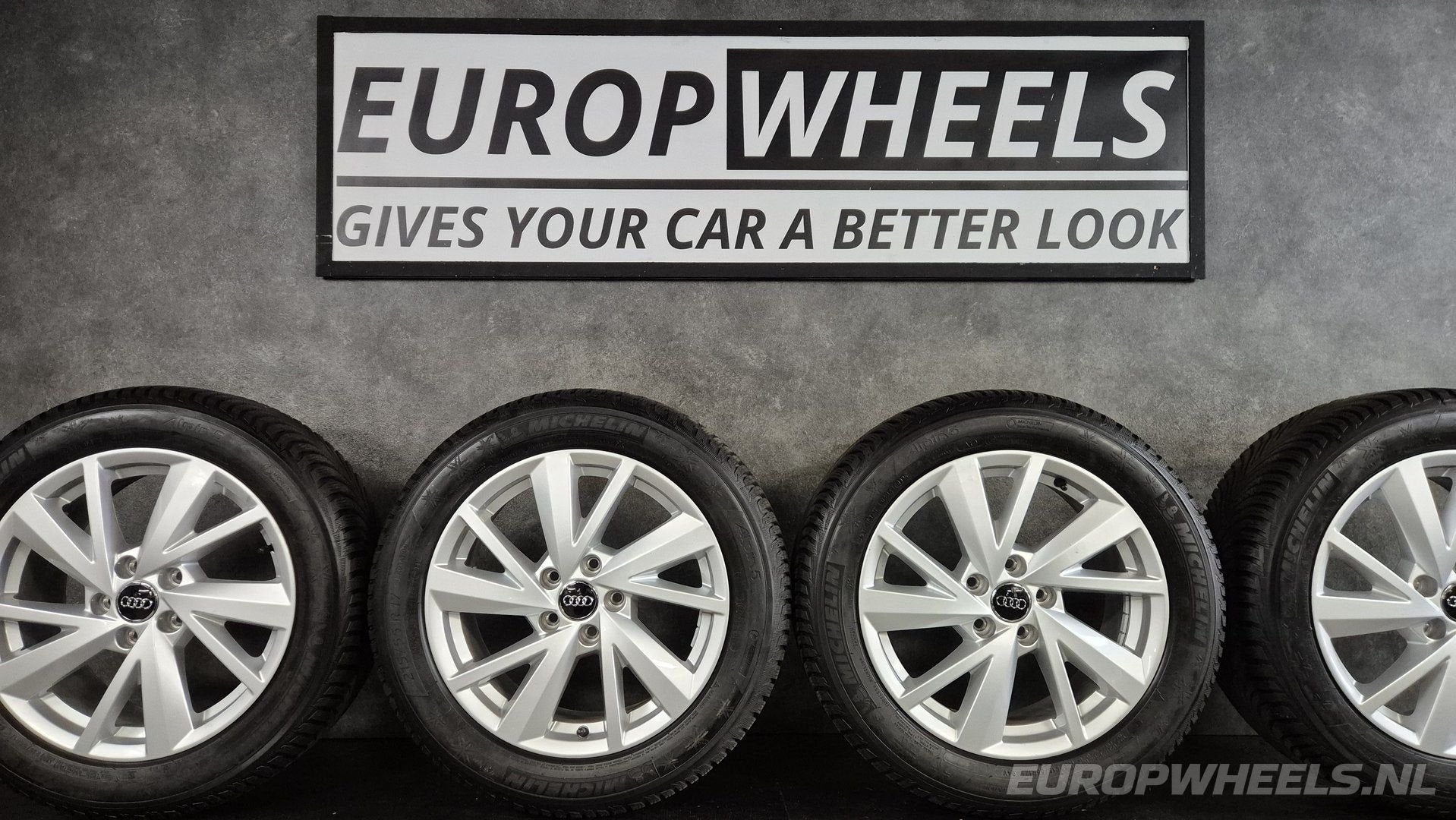 17 inch Audi Q2 T-Roc Karoq Ateca velgen winterbanden, -, -, Banden en Velgen, 17 inch