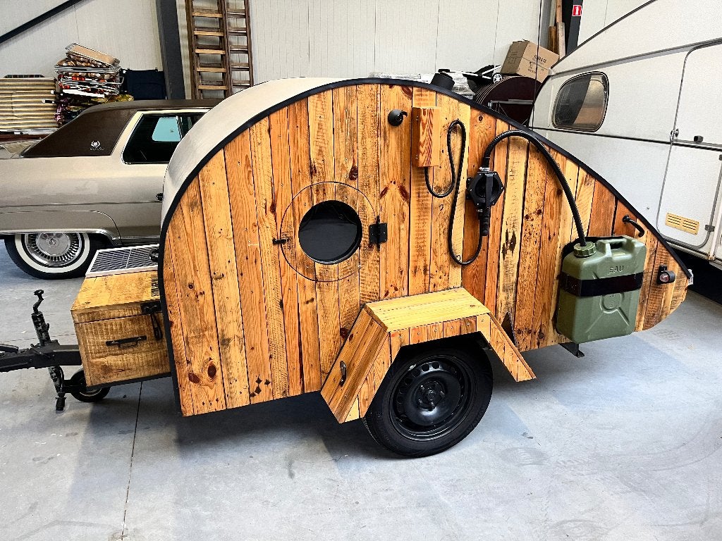 Leuke ‘tearDrop’ caravan, Particulier, Jusqu'à 500 kg, Jusqu'à 2