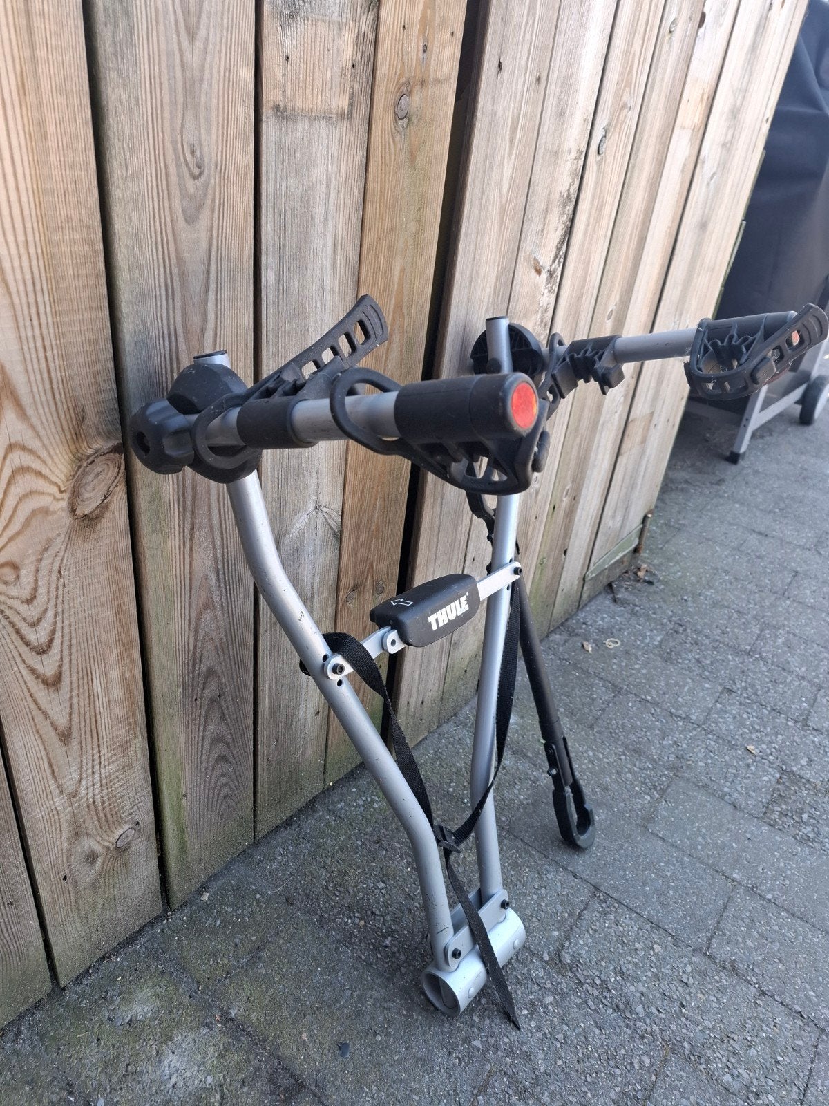 Thule fietsendrager – stevige en praktische drager, Ophalen of Verzenden, 2 fietsen, Gebruikt, Trekhaakdrager