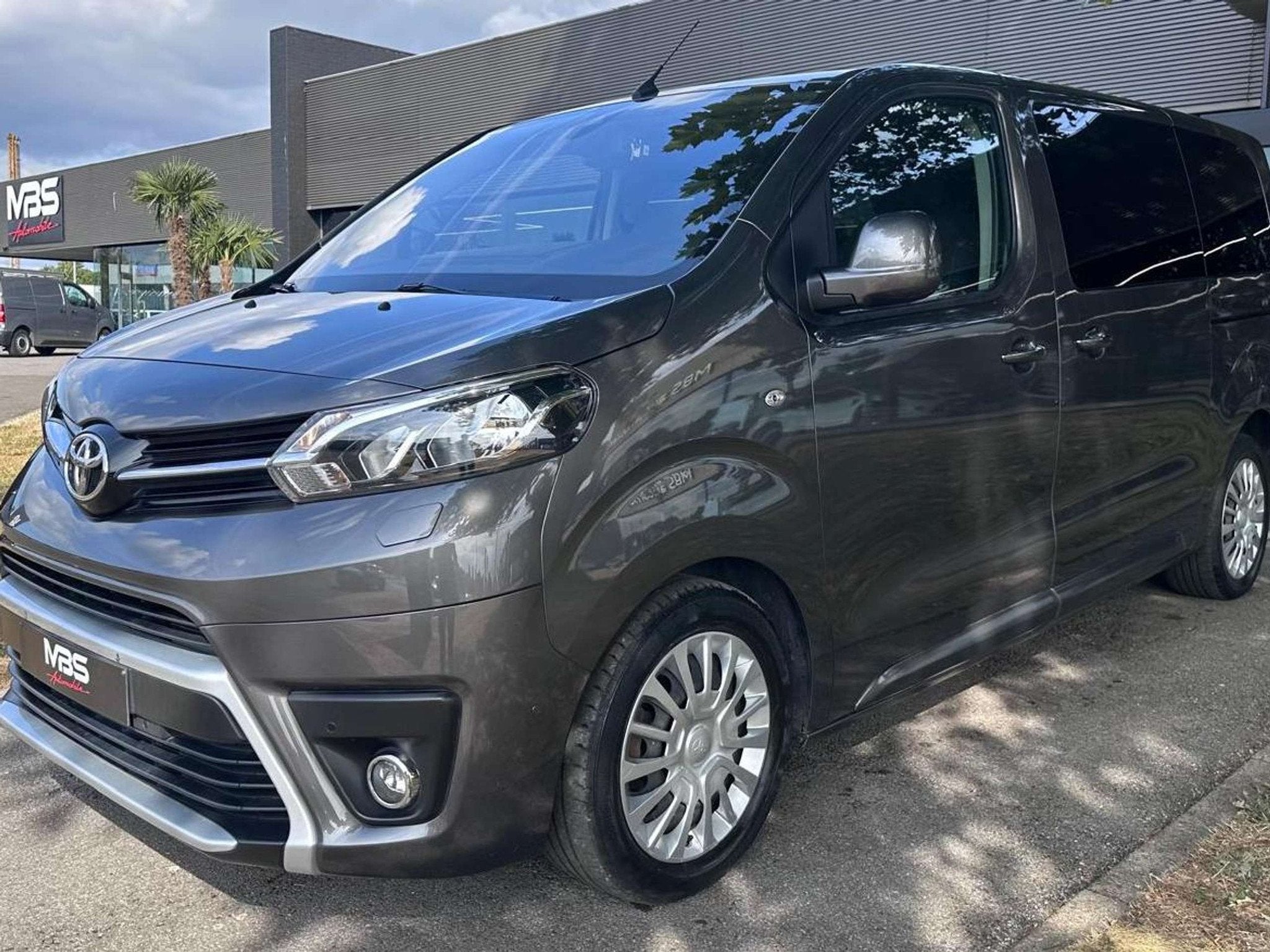 Toyota ProAce *Verso 1.5 D-4D* 8 PLACES* CRUISE* CAMERA*, Voorwielaandrijving, 4 cilinders, ProAce, 120 pk