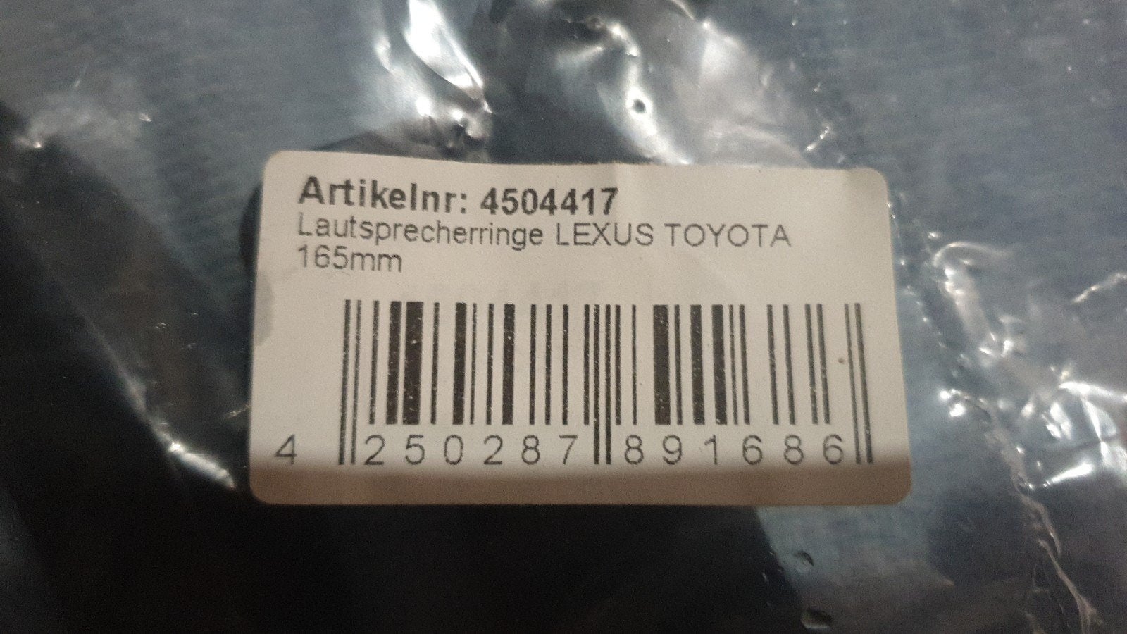 Adapters voor speakers Lexus Toyota 165mm, Muziek en Instrumenten, Keyboards, Ophalen of Verzenden