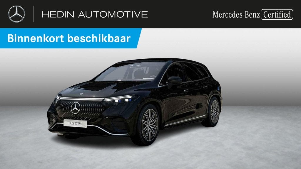 Mercedes-Benz EQS-Klasse 450 4MATIC SUV AMG Line | Panoramis, Auto's, Mercedes-Benz, Automaat, 4 deurs, Gebruikt, 360 pk
