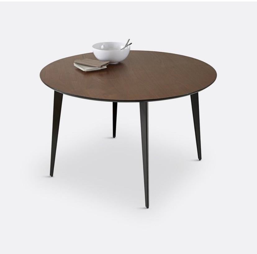 Ronde tafel te koop, Ophalen, Gebruikt, Rond, Vier personen