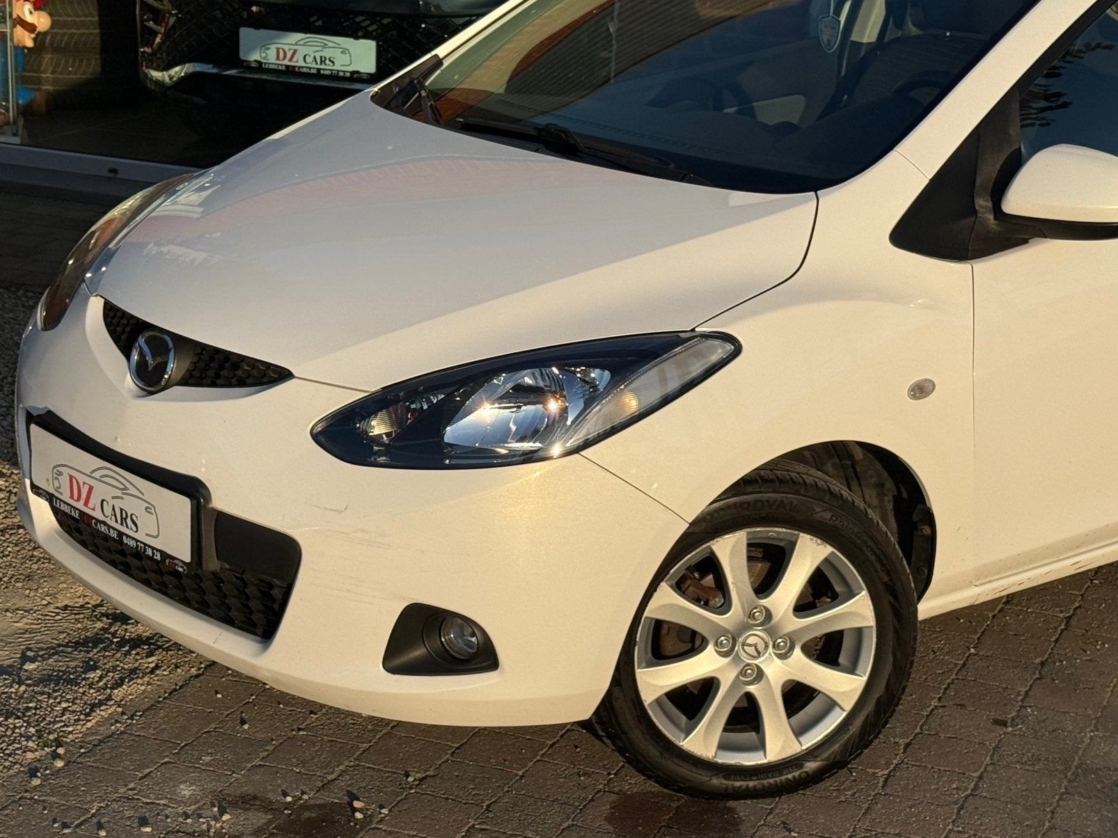 MAZDA 2 1.4D 68CH |CLIMATISATION | RADIO | 1ER PROPRIÉTAIRE, Autos, Mazda, Achat, 50 kW, Boîte manuelle, Entretenue par le concessionnaire