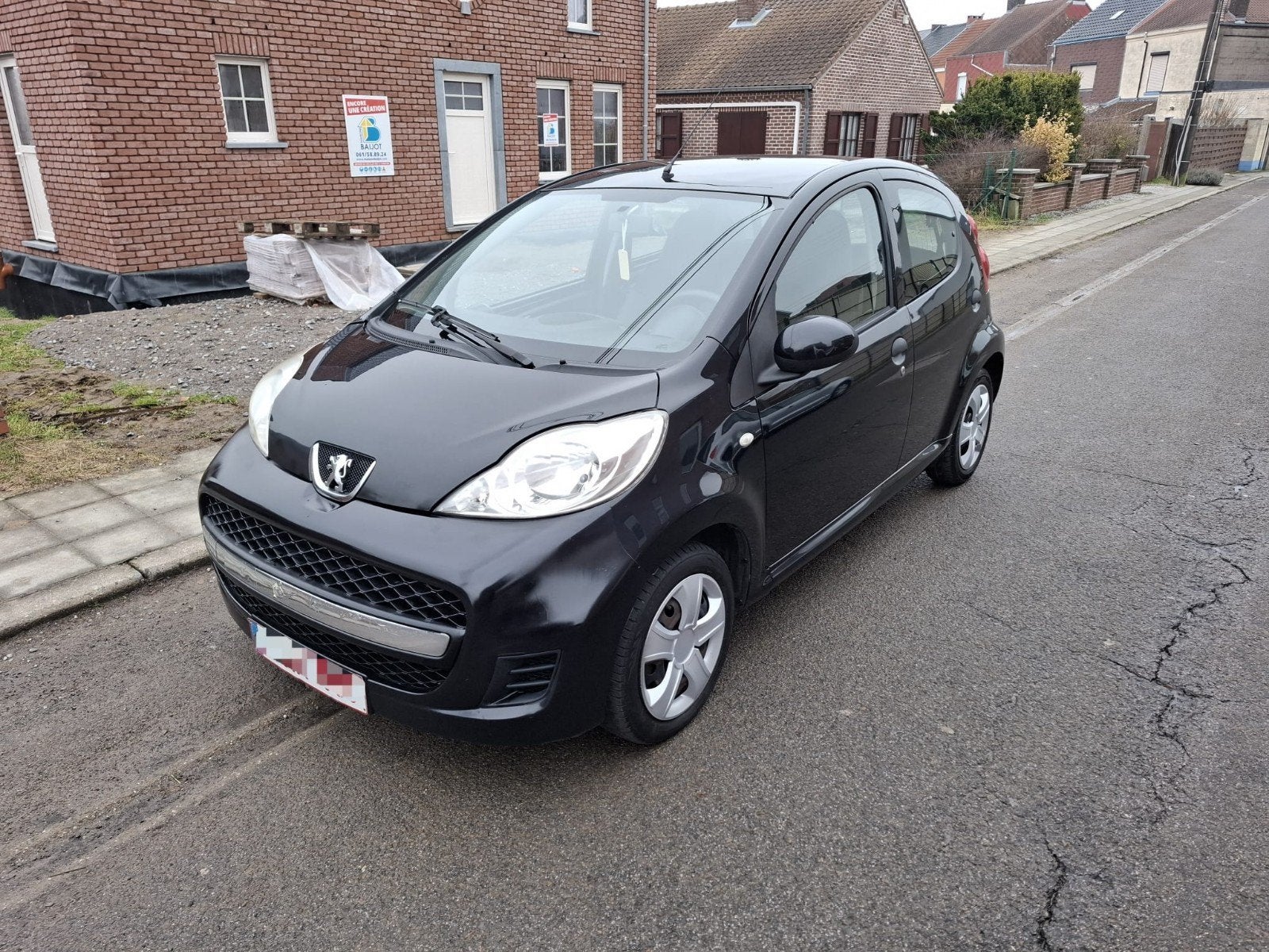 Peugeot 107 1.0i essence Euro 5 (5 portes), Autos, Peugeot, Euro 5, Achat, 5 portes, Essence