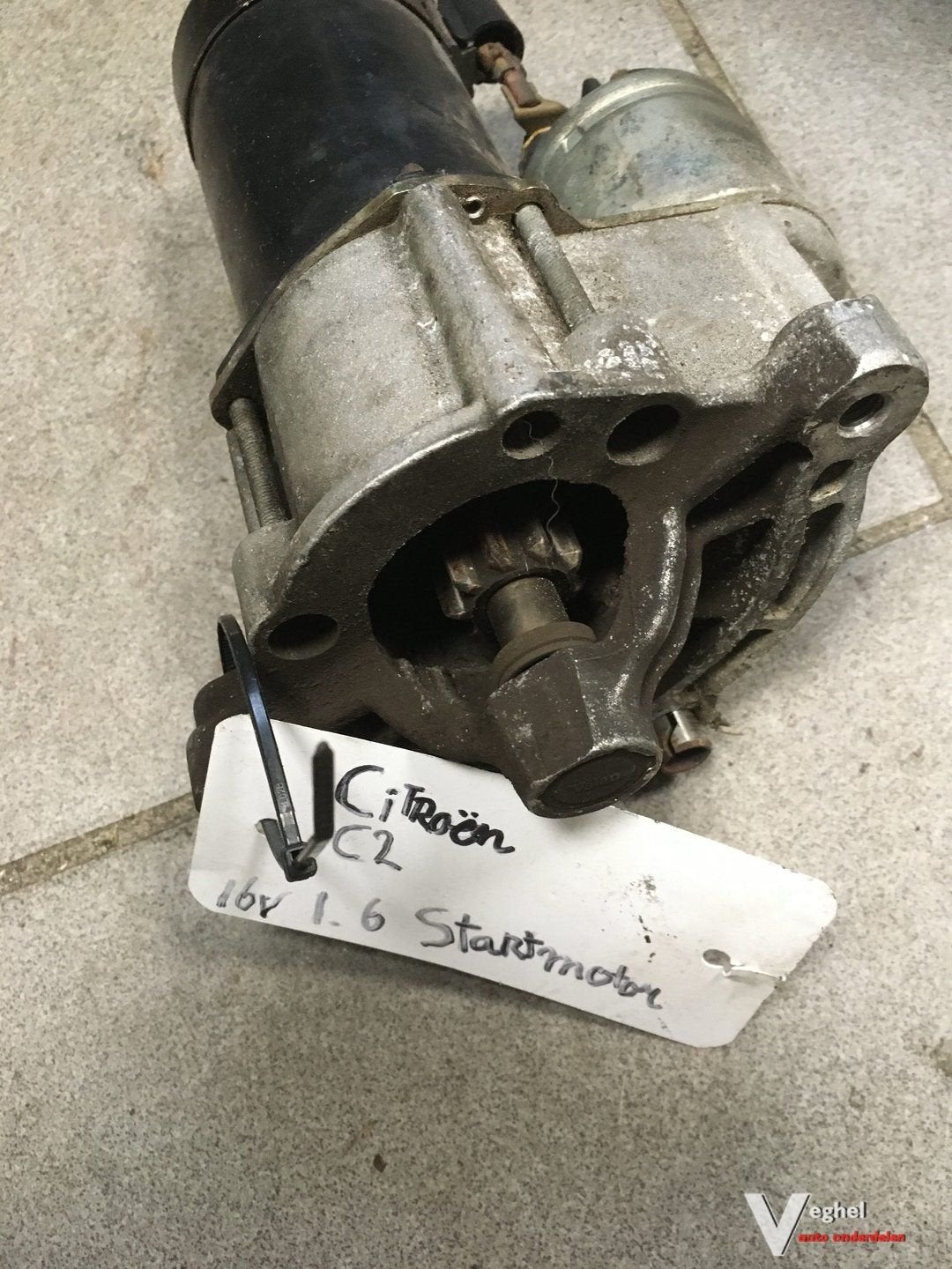 Citroen C2 1.6 16v startmotor, -, Utilisé, -, -