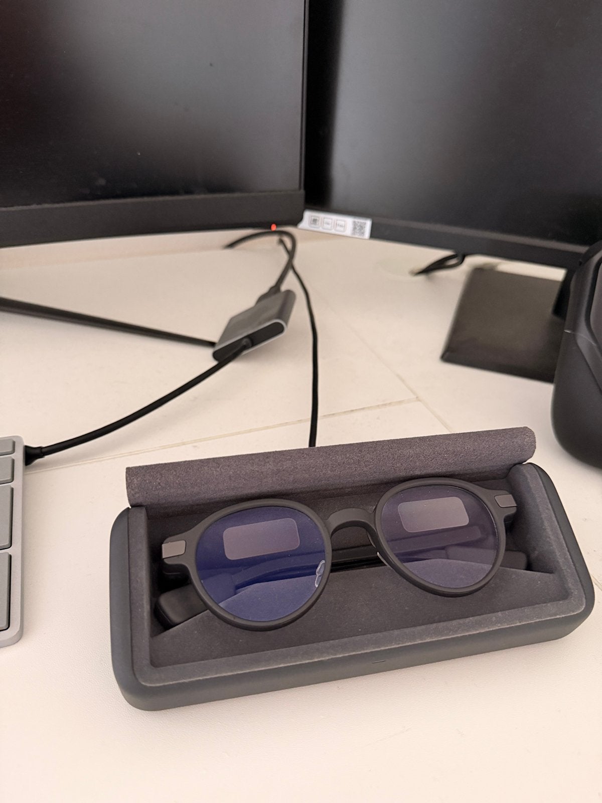 Even Realities G1 AI glasses, Telecommunicatie, Ophalen, Zo goed als nieuw, Overige accessoires
