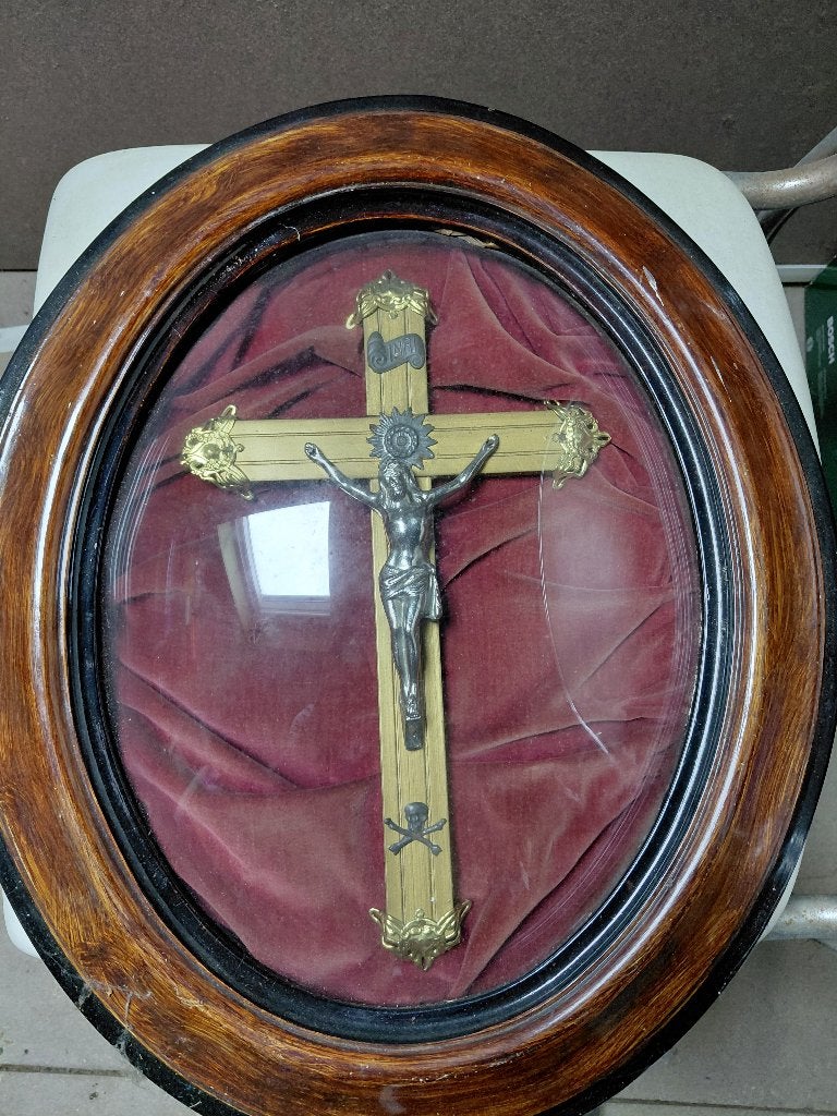 antiek kruisbeeld, Antiek en Kunst, Ophalen