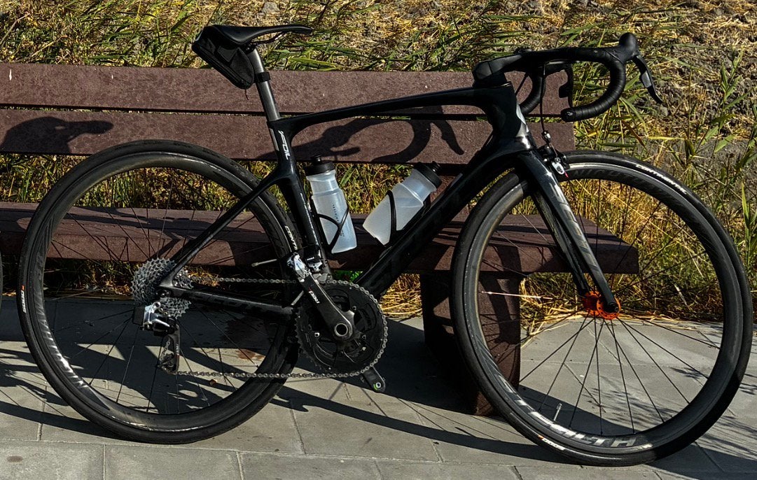 Scott Foil Carbon 54 - SRAM Red eTap 11v - Carbon wielen, Fietsen en Brommers, Fietsen | Racefietsen, 28 inch, Carbon, Zo goed als nieuw