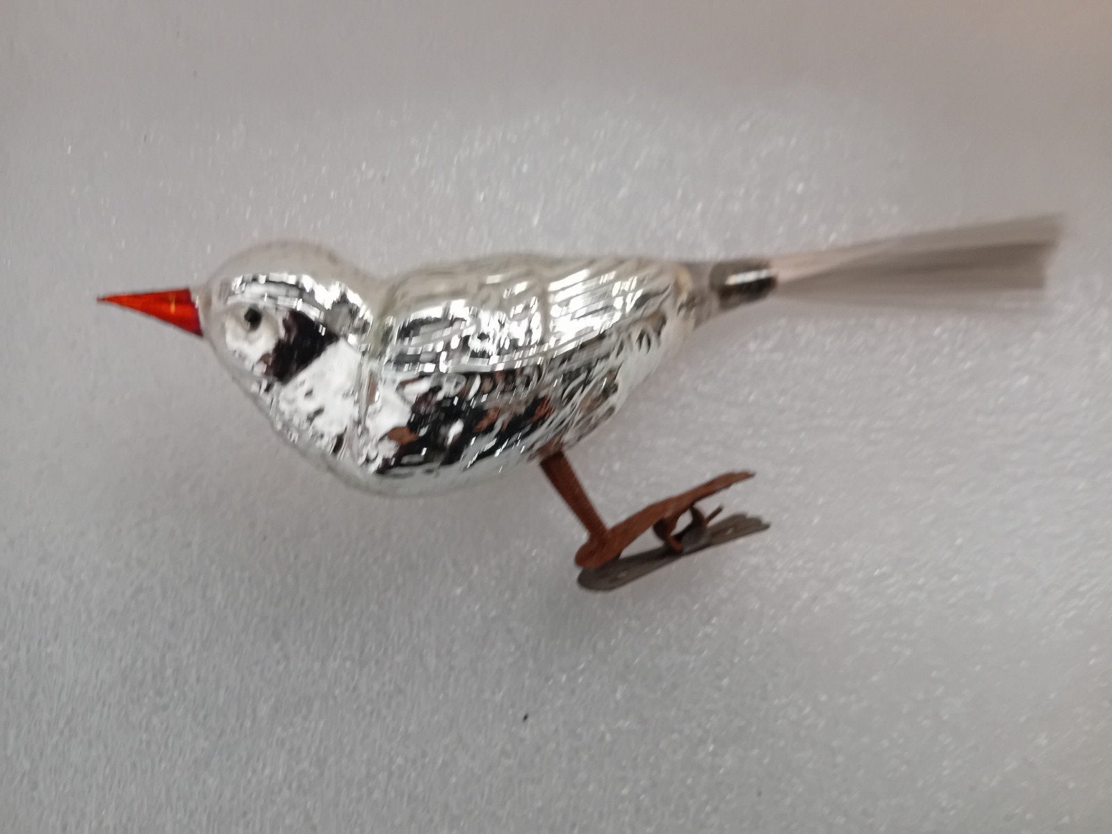 vogel op knijper, Diversen, Ophalen of Verzenden, Gebruikt