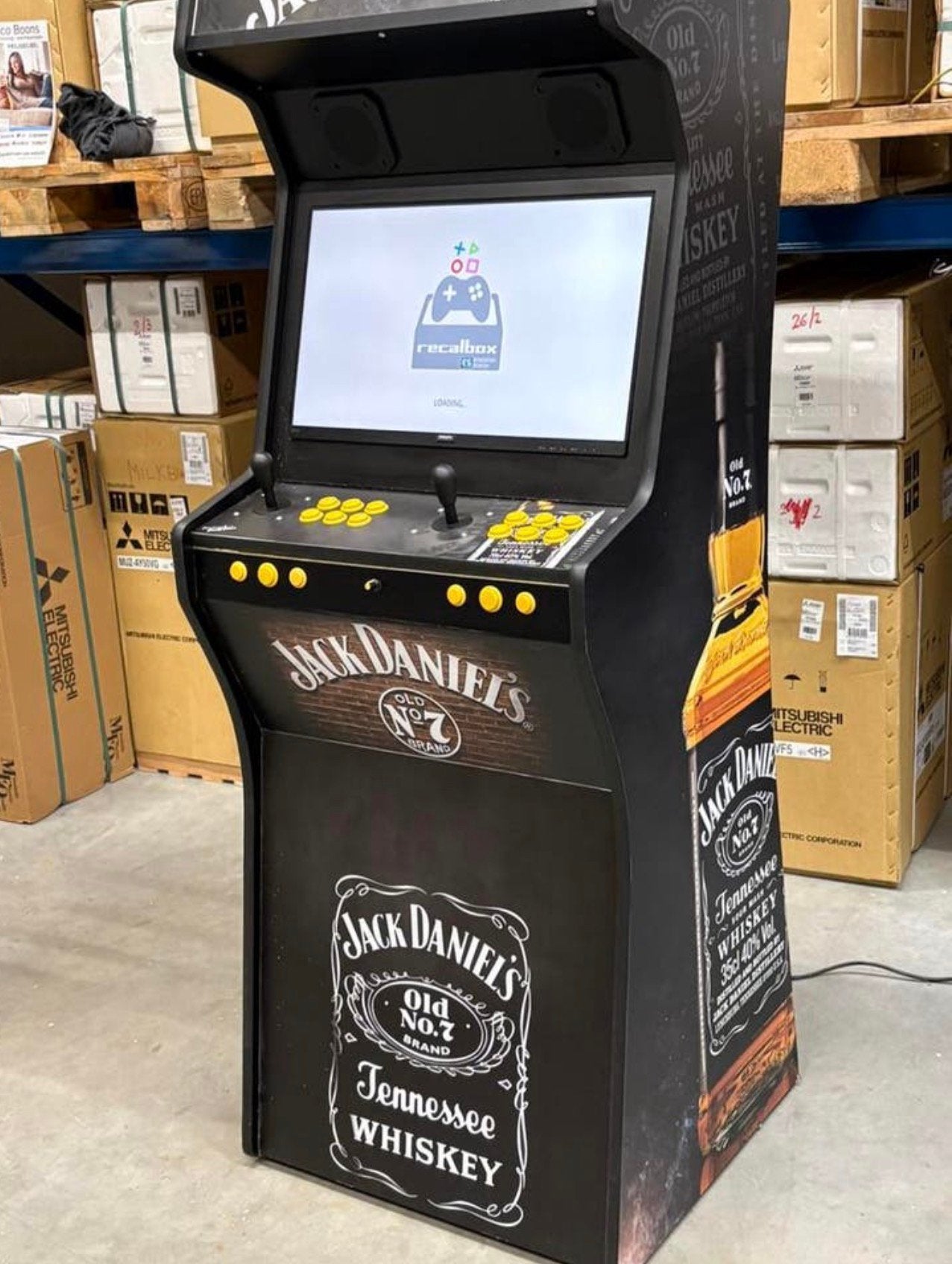 Nieuwe arcade kast, Games en Spelcomputers, Spelcomputers | Overige, Ophalen, Overige merken, Nieuw