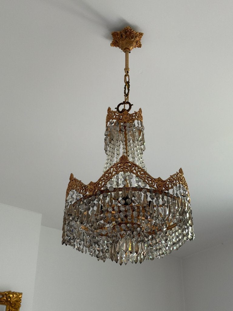 Lampe suspendue ancienne, Antiquités & Art, Enlèvement