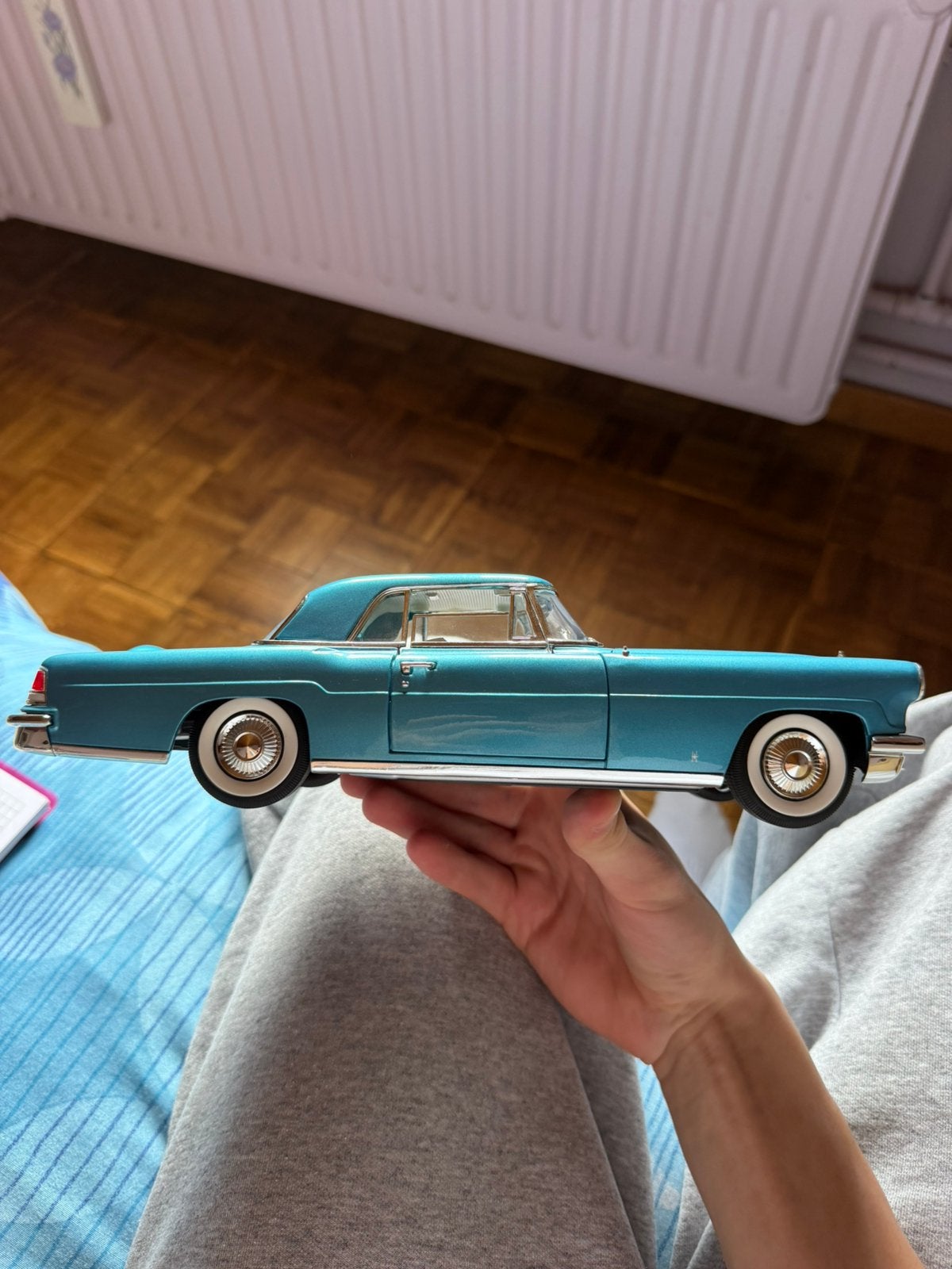 1956 continental mark 2, Ophalen, Zo goed als nieuw