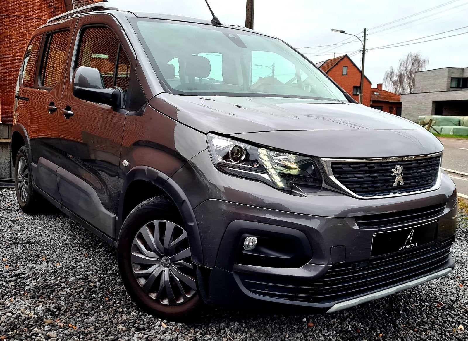 Peugeot Rifter 1.2 PureTech **GARANTIE*CAM*GPS*LED**, Autos, Argent ou Gris, Achat, Euro 6, Entreprise