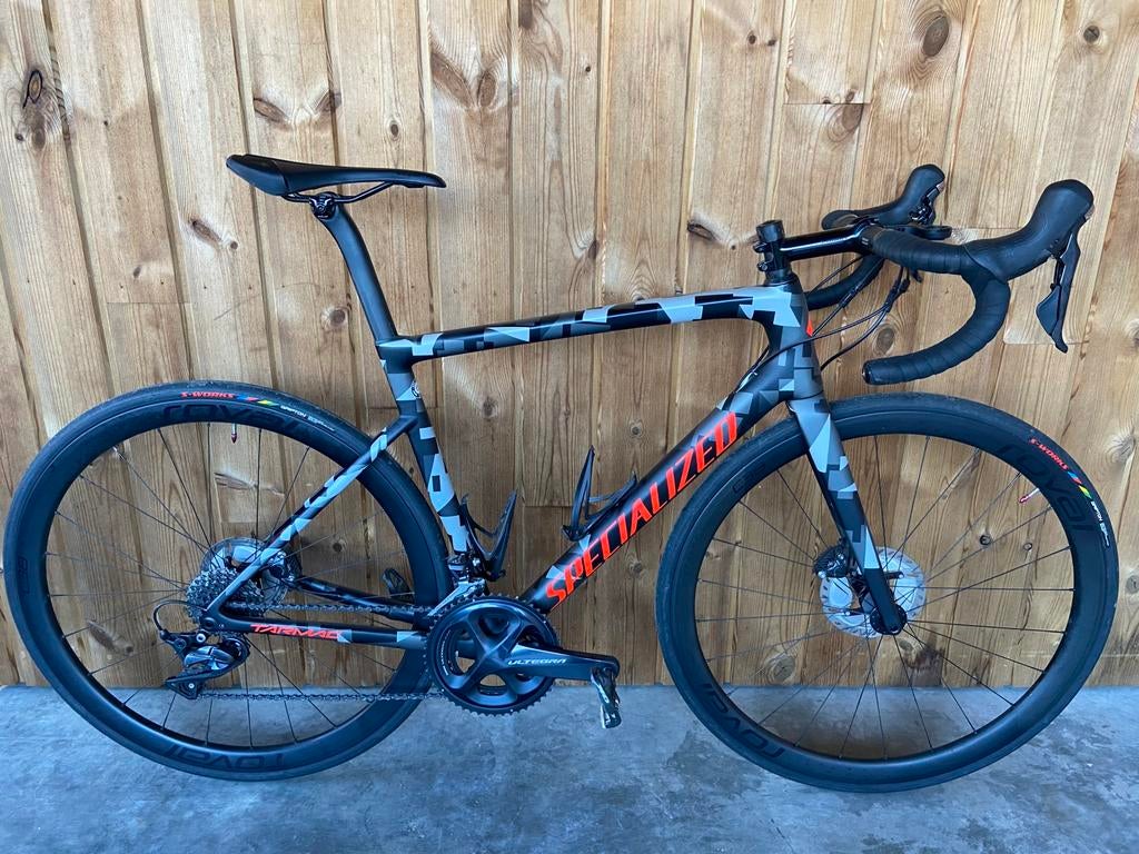 Specialized Tarmac SL6 - maat 56, Fietsen en Brommers, Ophalen, Zo goed als nieuw, Carbon