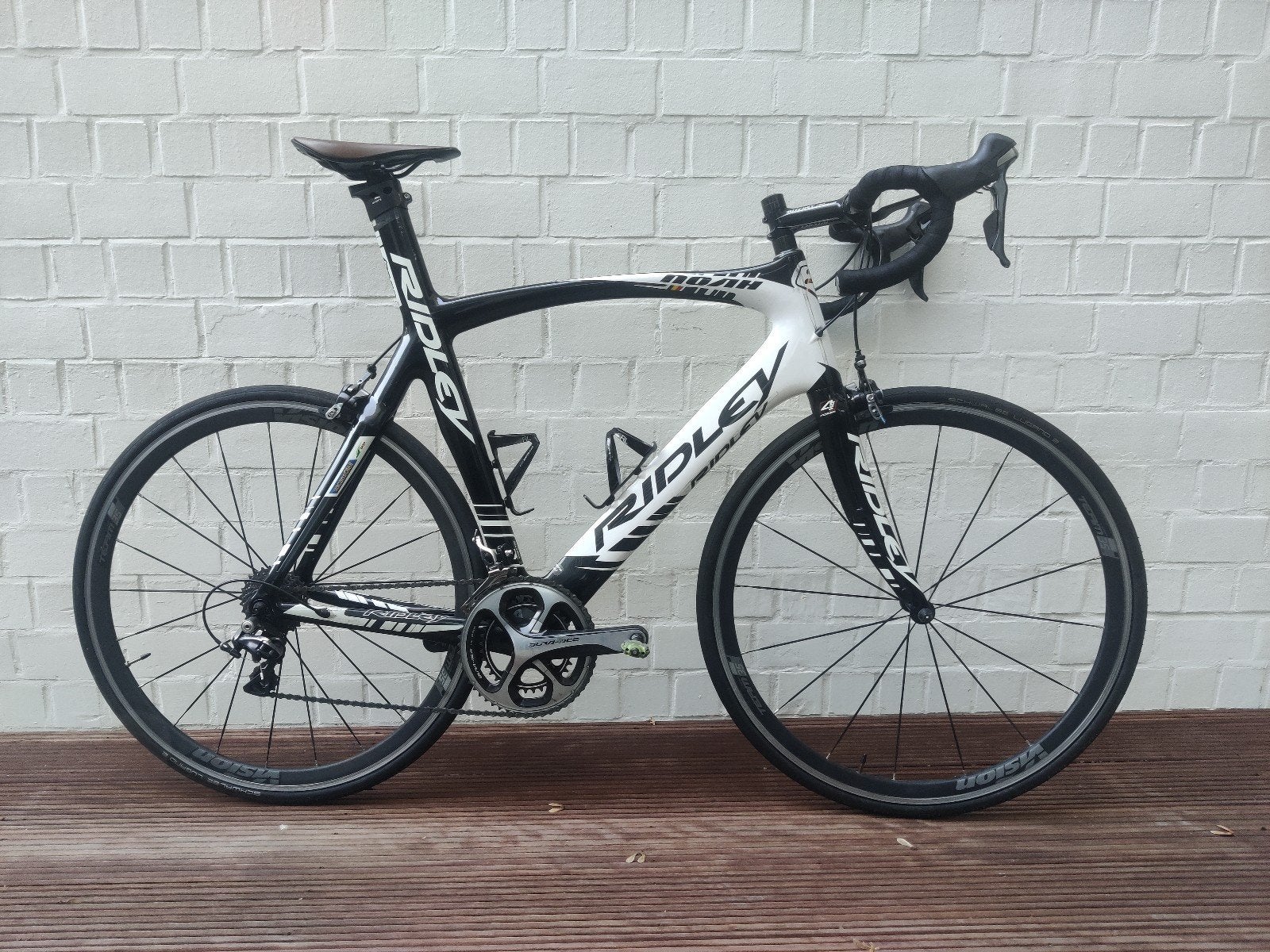 Ridley Noah Fast - Large, Ophalen of Verzenden, Gebruikt, Carbon, Heren