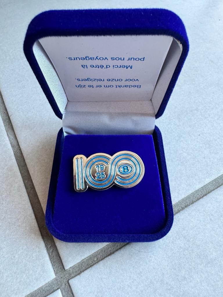 Pin NMBS, Ophalen of Verzenden, Nieuw