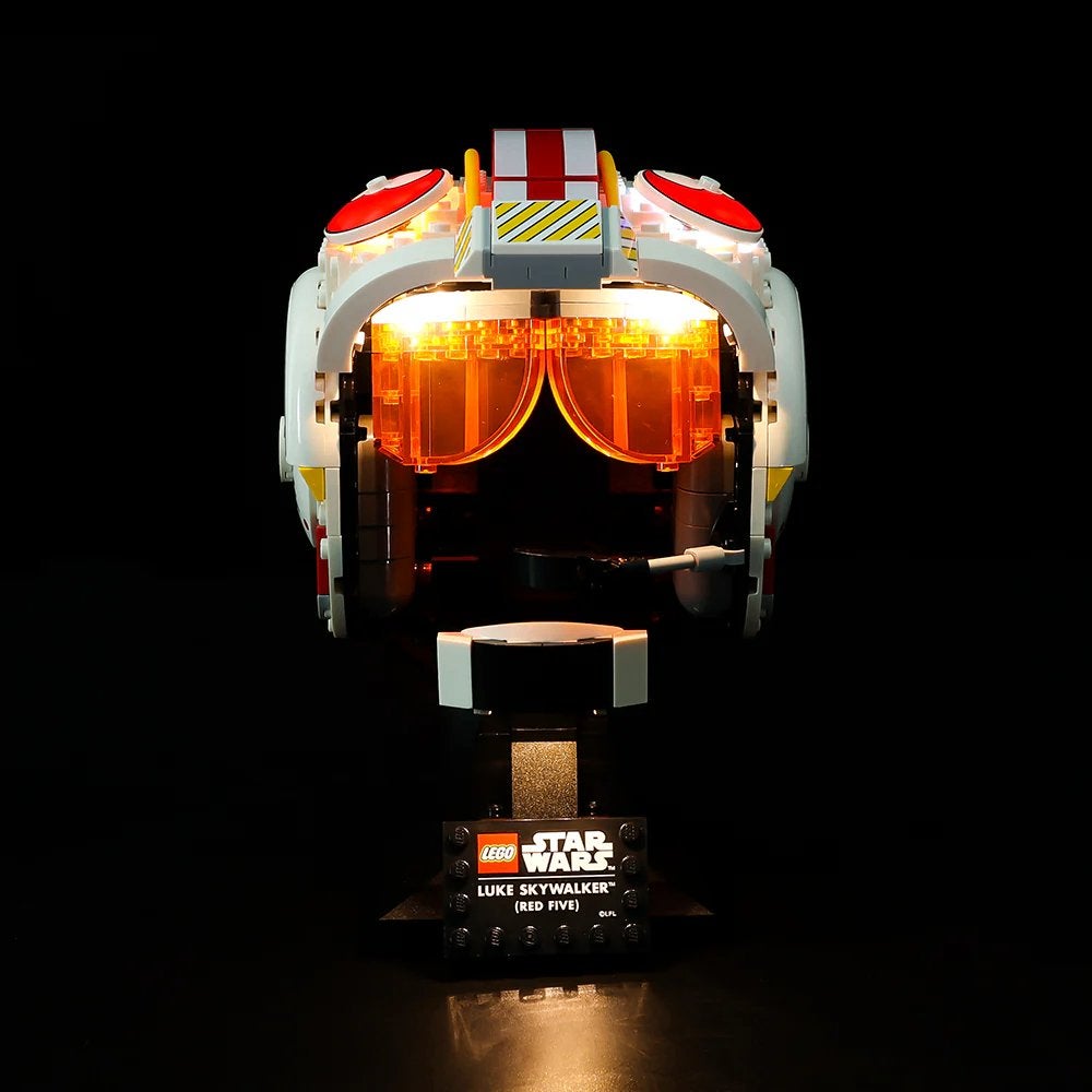 Lumières LED pour Luke Skywalker (Red Five) 75327 Nouveau, Enlèvement ou Envoi, Neuf, Autres marques