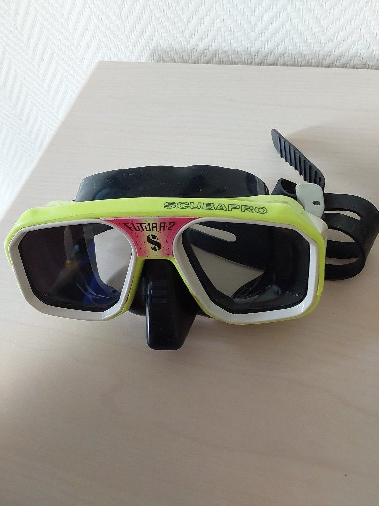 duikbril Scubapro, Ophalen, Gebruikt, Snorkelmasker