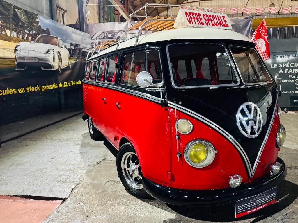 Volkswagen T1 Split minibus 9 Places Cuir J.A, Monovolume, Overige modellen, Handgeschakeld, https://public.car-pass.be/vhr/616f9950-e6f5-4ae5-8f30-a4a0ca5623e4