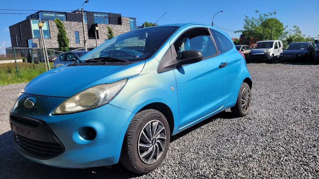 ford ka 1.3i AL GEKEURD ROOS FORM euro 4 2010, Auto's, Voorwielaandrijving, 4 zetels, Stof, Startonderbreker