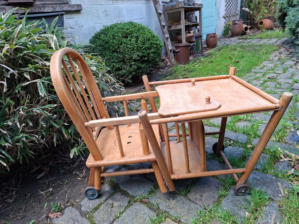 Chaise haute enfant, Enlèvement, Utilisé
