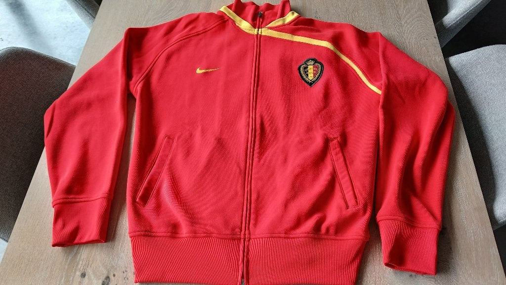 Rode Duivels België Nike training, Taille XL, Enlèvement ou Envoi, Comme neuf, Survêtement
