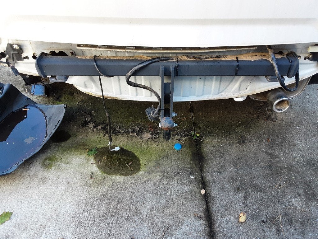 TREKHAAK Subaru Forester (SK) (01-2013/-), Auto-onderdelen, Gebruikt, Subaru