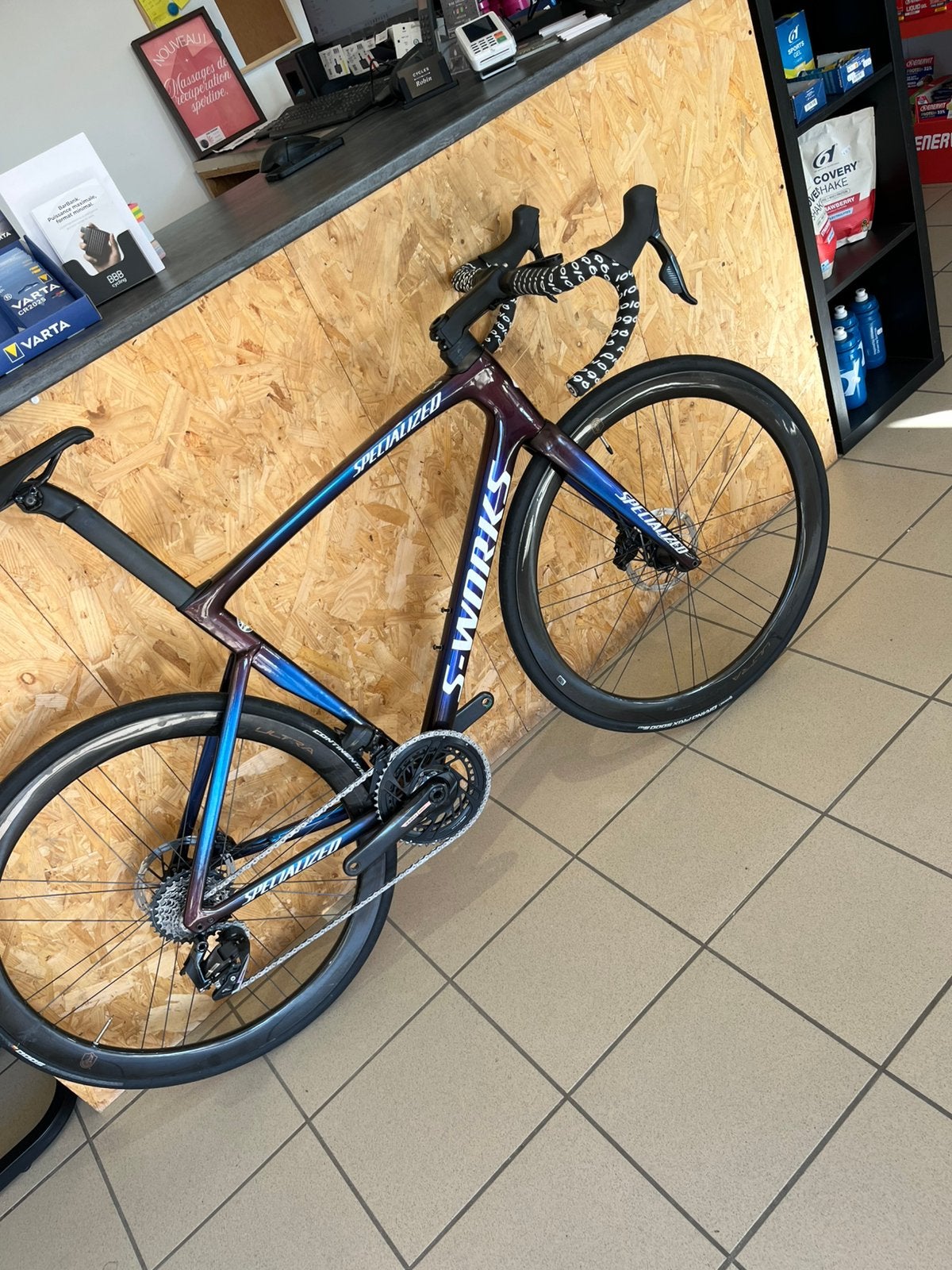 S works sl7, Ophalen, Zo goed als nieuw