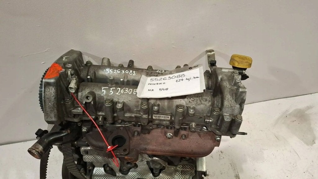 Moteur 55260384 Nu TIPO 500X FIAT, Verzenden, Gebruikt, Overige automerken
