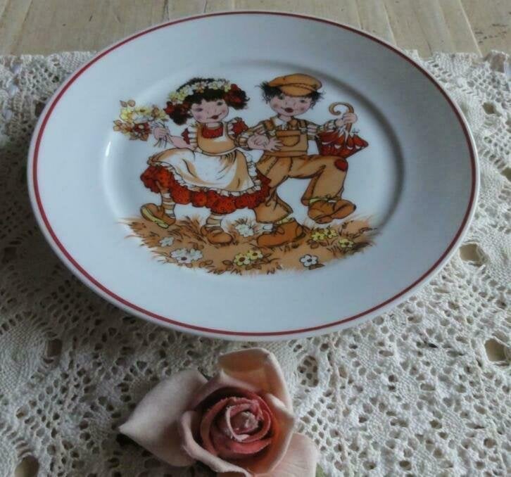 Vintage Tirschenreuth kinderbordje, Enlèvement ou Envoi