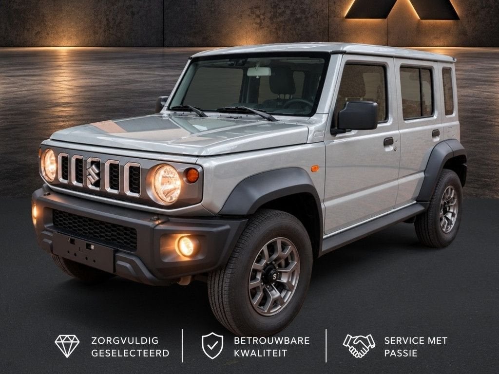 Suzuki Jimny 1.5 5 deurs 4x4 automaat | EXPORTPRICE | Unieke, Autos, 75 kW, Achat, Entreprise, Automatique