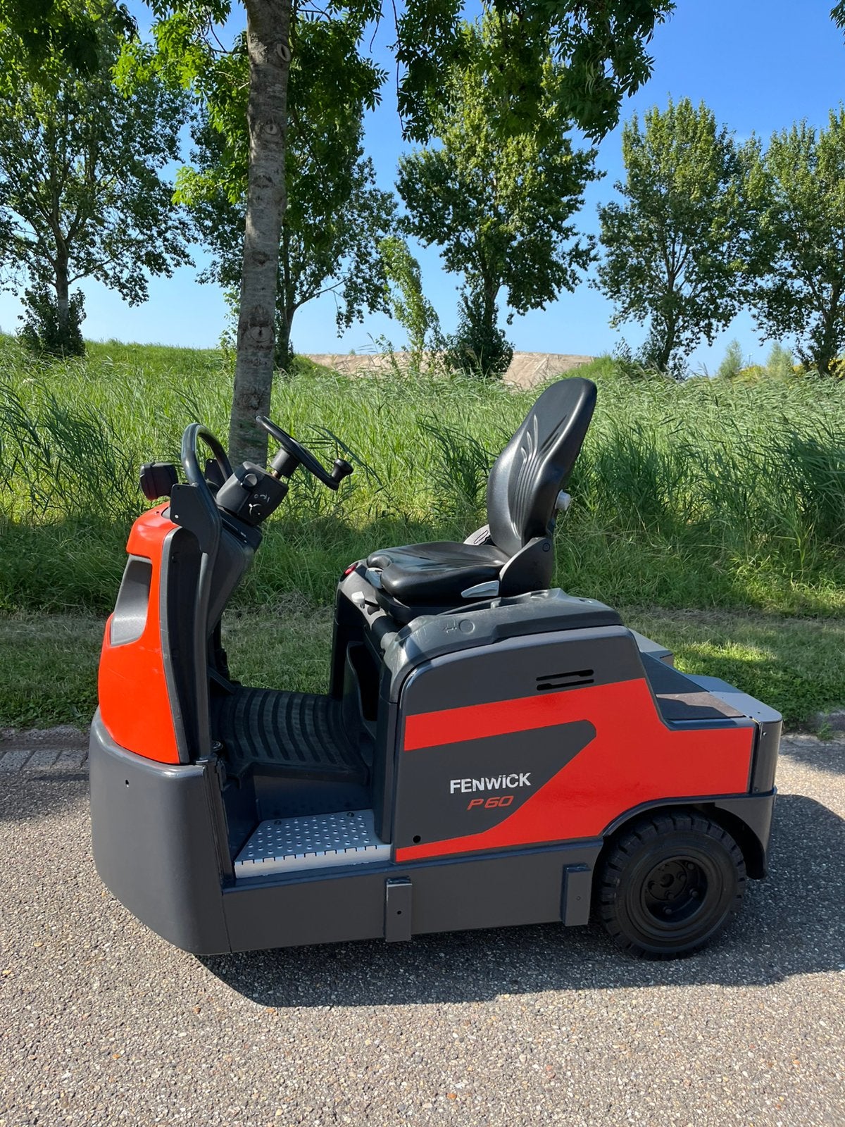 Electrische Trekker LINDE P60 6ton trekkracht, Ophalen of Verzenden, Reachtruck