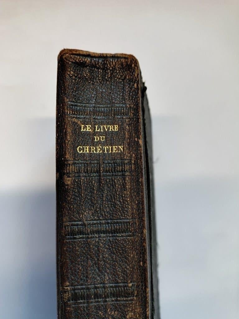 Oud Frans kerkboek LIvre du Chretien 1923, Antiek en Kunst, Verzenden, Onbekend