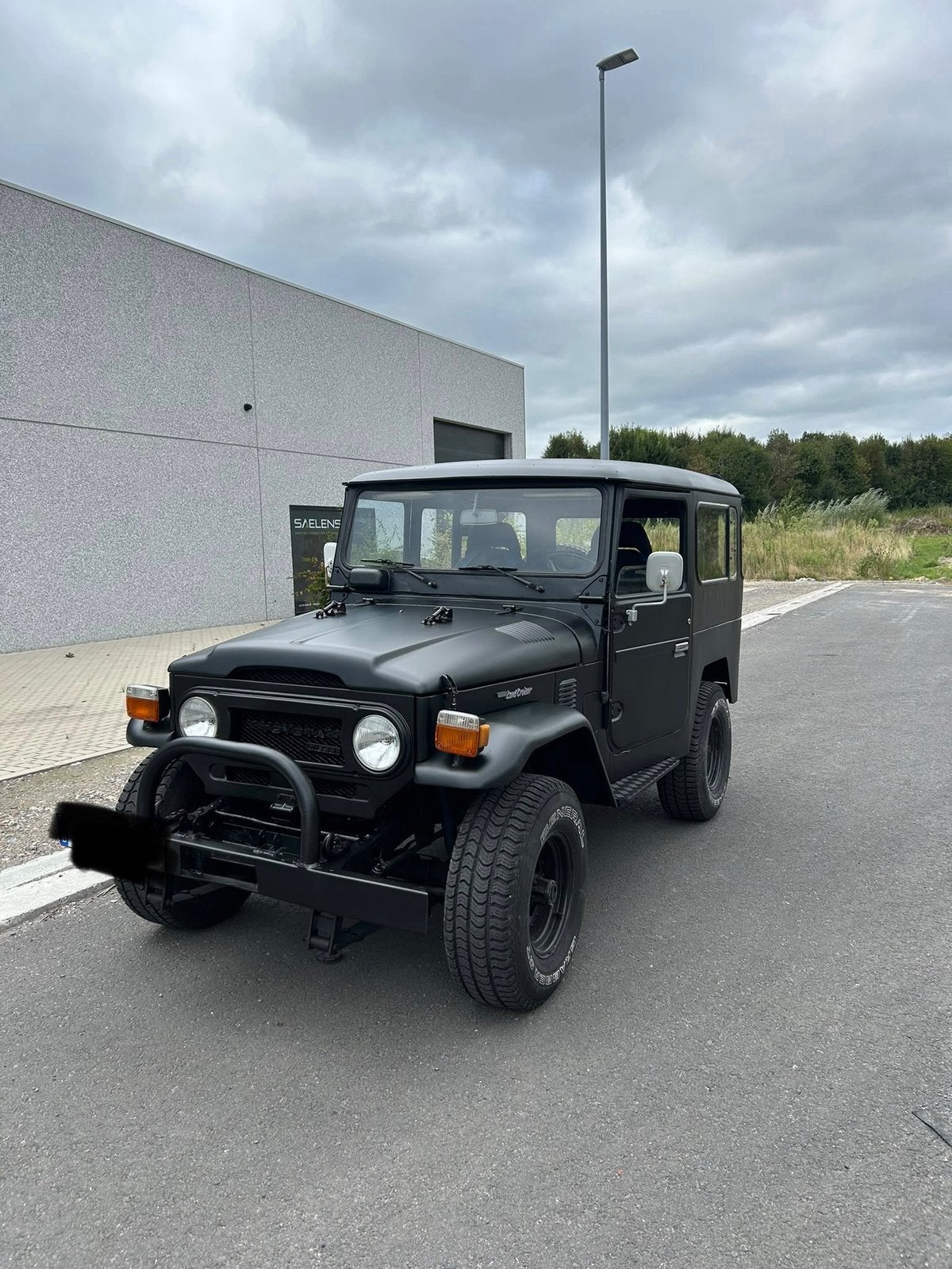 Toyota Land Cruiser BJ40 3.4 Diesel, Autos, Achat, Attache-remorque, Diesel, Particulier