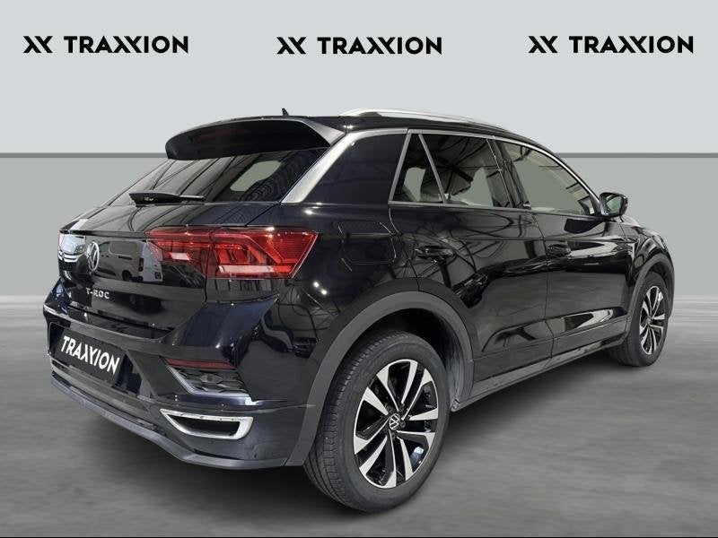 Volkswagen T-Roc R-Line, Auto's, Automaat, Euro 6, 1984 cc, Zwart