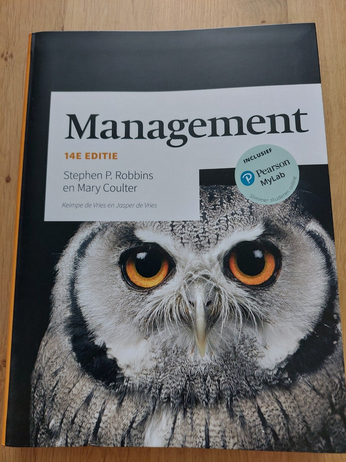 Management, Boeken, Ophalen of Verzenden, Nederlands, Mary A. Coulter; Stephen P. Robbins