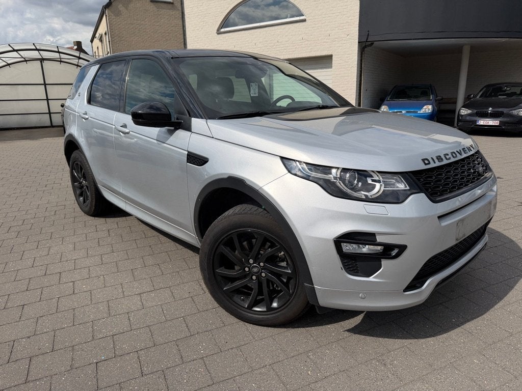 Land Rover discovery sport 2,0 diesel met kapotte motor, Auto's, Land Rover, Automaat, Euro 6, Bedrijf, 5 deurs