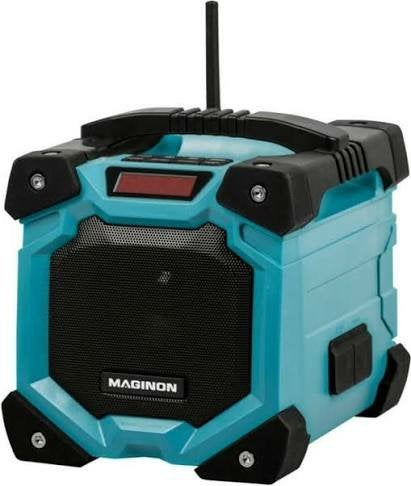 nieuwe blauwe werfwerfradio in doos, Ophalen, Nieuw