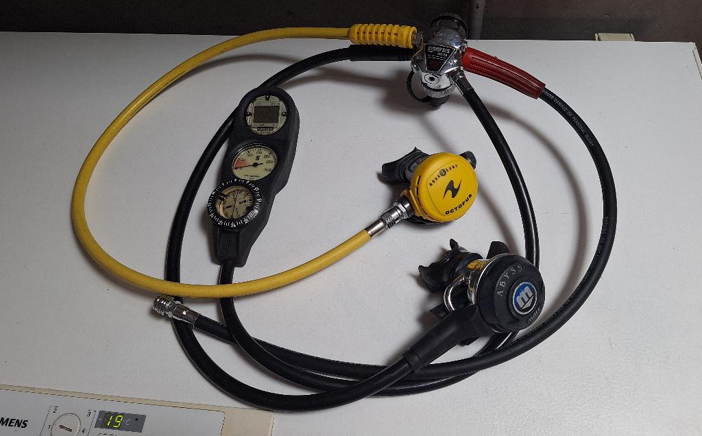 ontspanner, Watersport en Boten, Duiken, Gebruikt, Ophalen