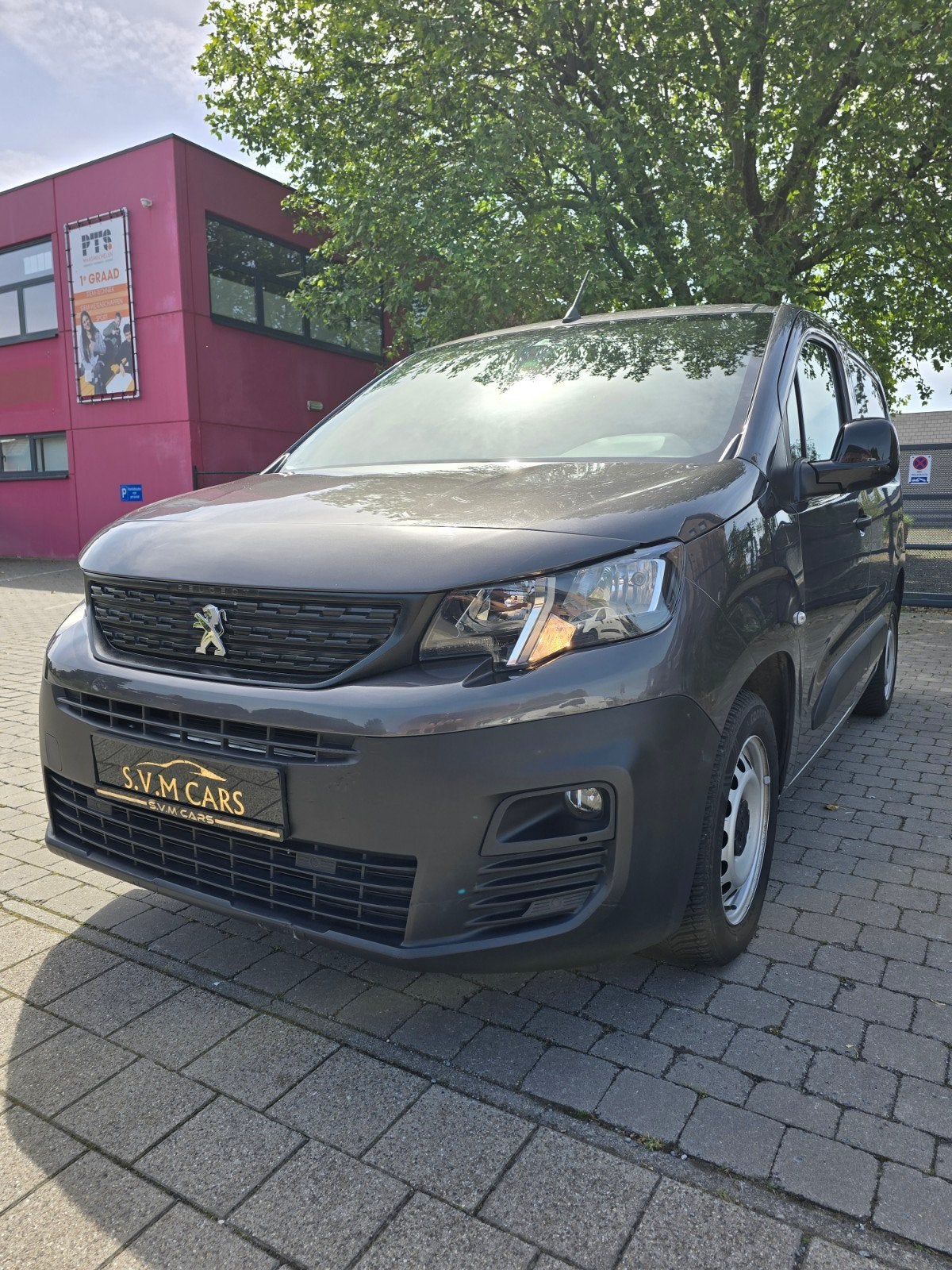 Peugoet partner 1.5 blueHDI asphalt /2022/42.900/automaat !!, Auto's, Automaat, Euro 6, https://public.car-pass.be/vhr/1bdff38f-fac6-4c5c-92e0-0e061491f821